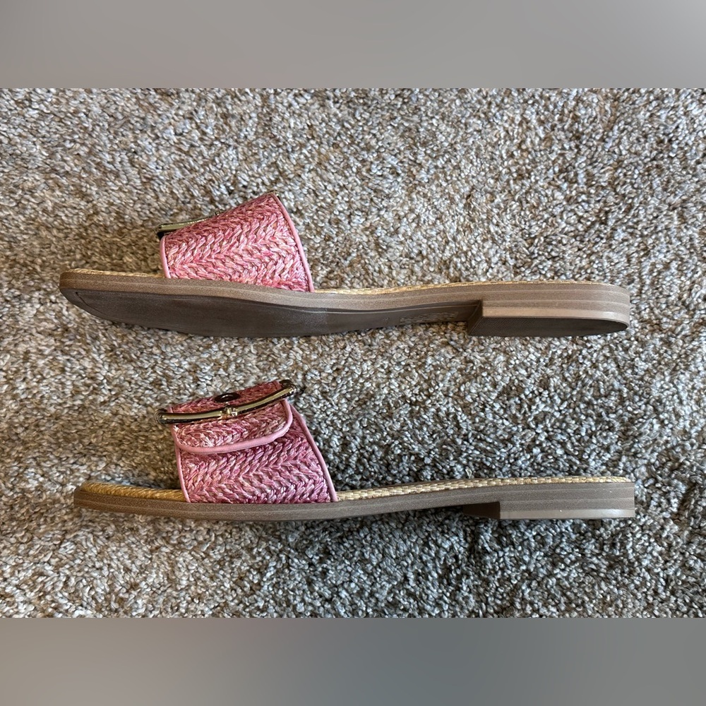Dolce Vita Ilexa Sandals with Woven Straps and buckle. Women’s 9. Worn once. - Picture 5 of 5